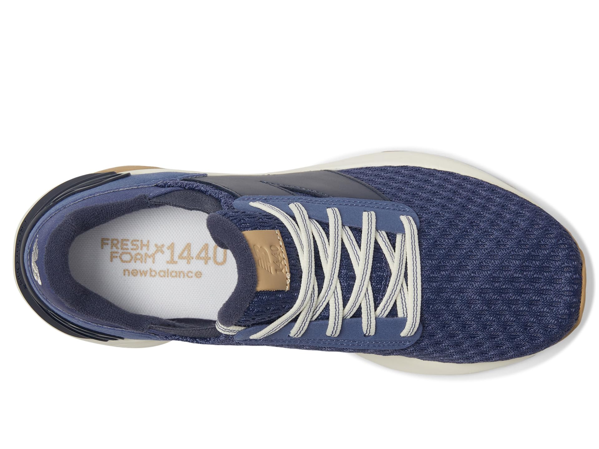 Кроссовки New Balance Fresh Foam X 1440 v1, цвет Dream State/Midnight/Angora — фото 2