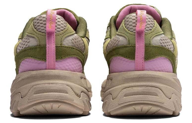Мужская обувь Puma Lifestyle, Бежевый/Зеленый — фото 4