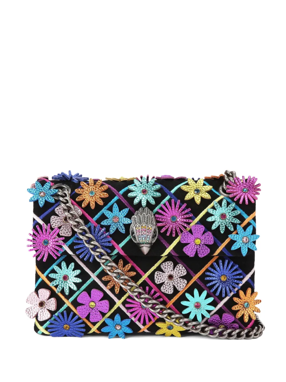 

Мини-сумка Kensington через плечо Kurt Geiger London, черный