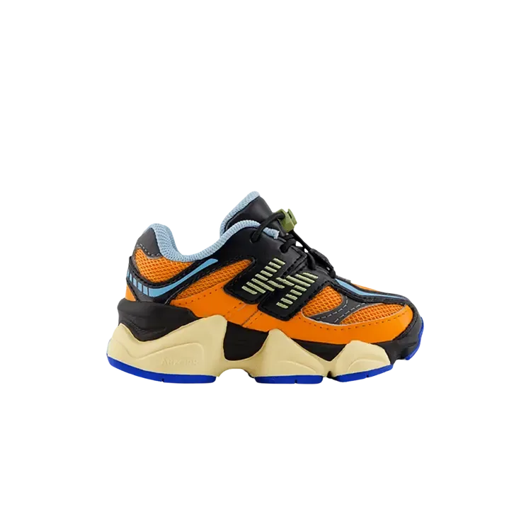 Детские кроссовки New Balance 9060 'Sun Glow', оранжевый