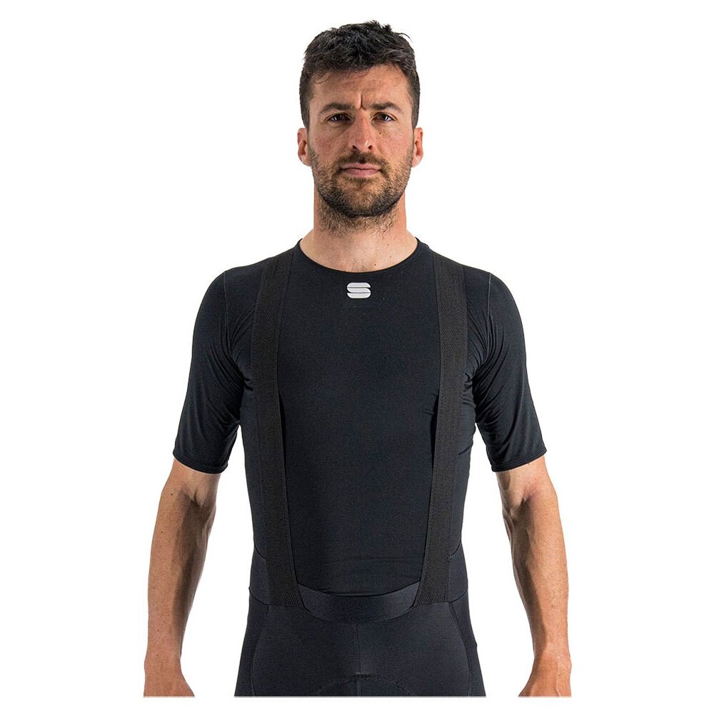 

Базовый слой с длинным рукавом Sportful Midweight, черный