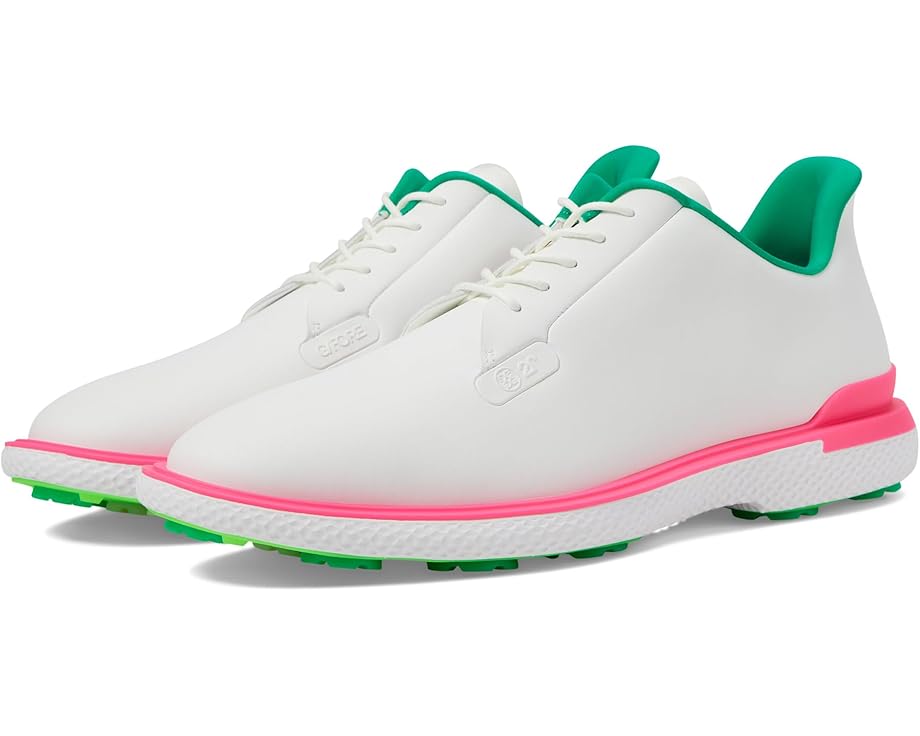 

Кроссовки GFORE Gallivan2r Golf Shoes, цвет Snow/Knockout Pink