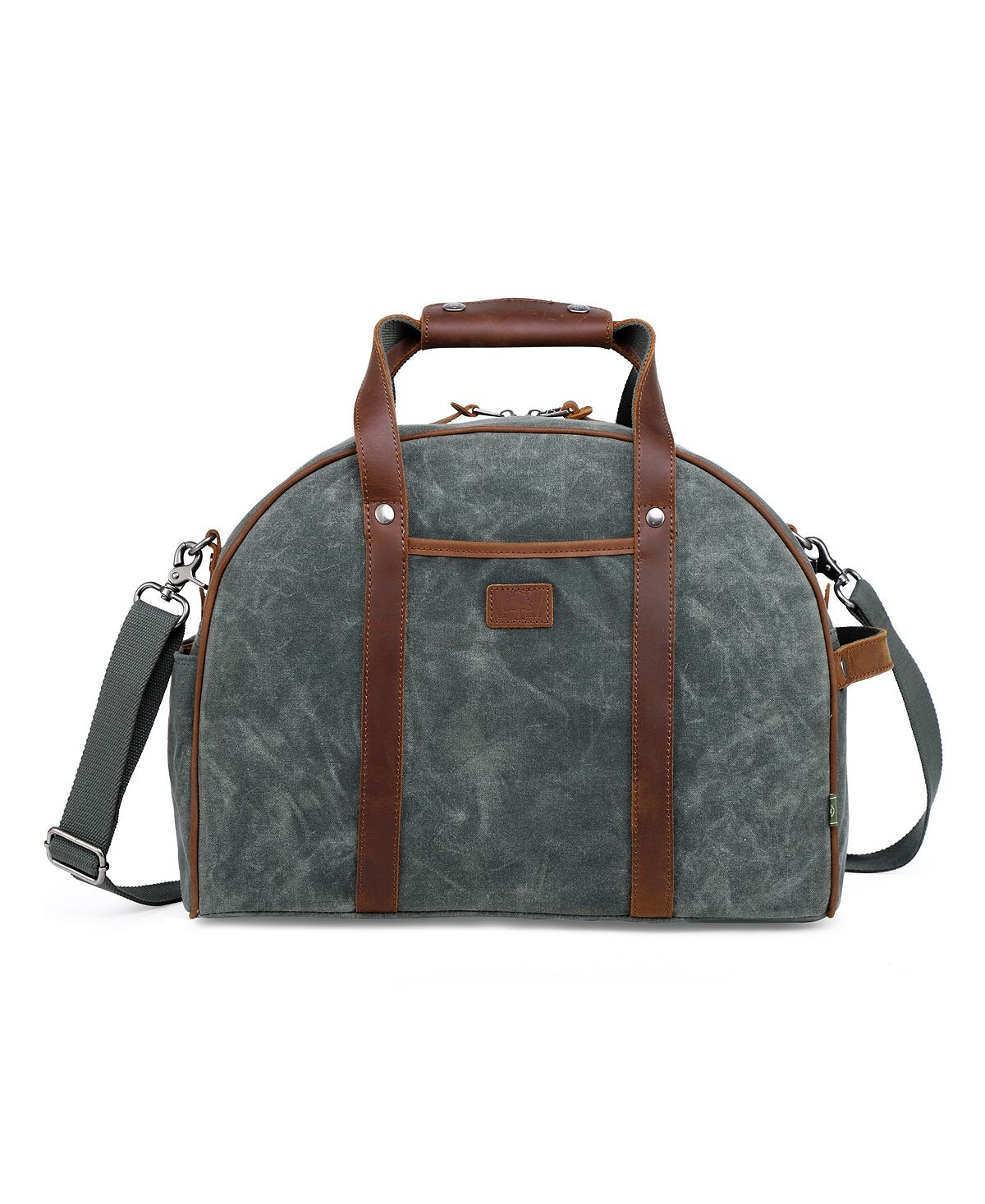 

Сумка выходного дня из вощеной парусины Stone Creek TSD BRAND