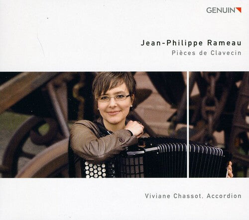 

CD диск Rameau / Chassot: Pieces de Clavecin