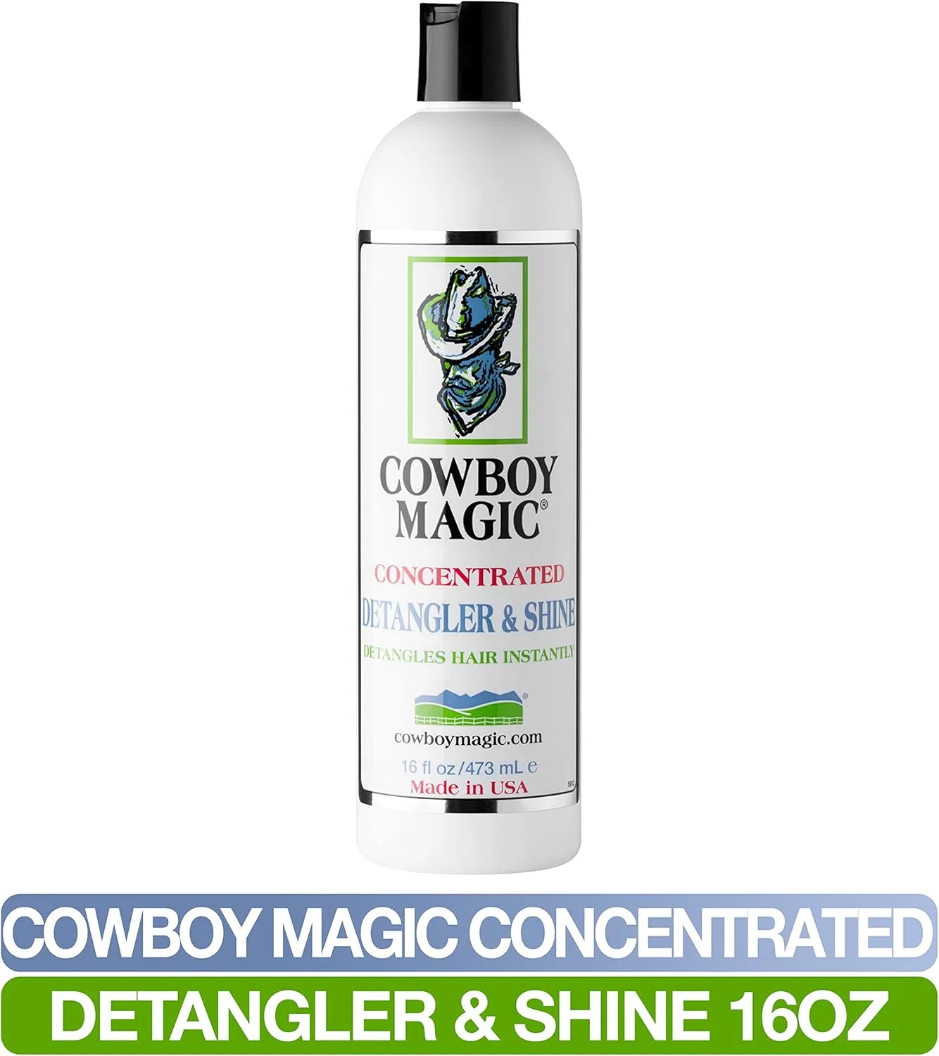 Универсальный спрей-детанглер «Detangler Shine» от Cowboy Magic Cowboy Magic — фото 3
