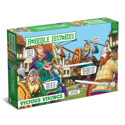 

Пазлы Horrible Histories Vicious Vikings Puzzle