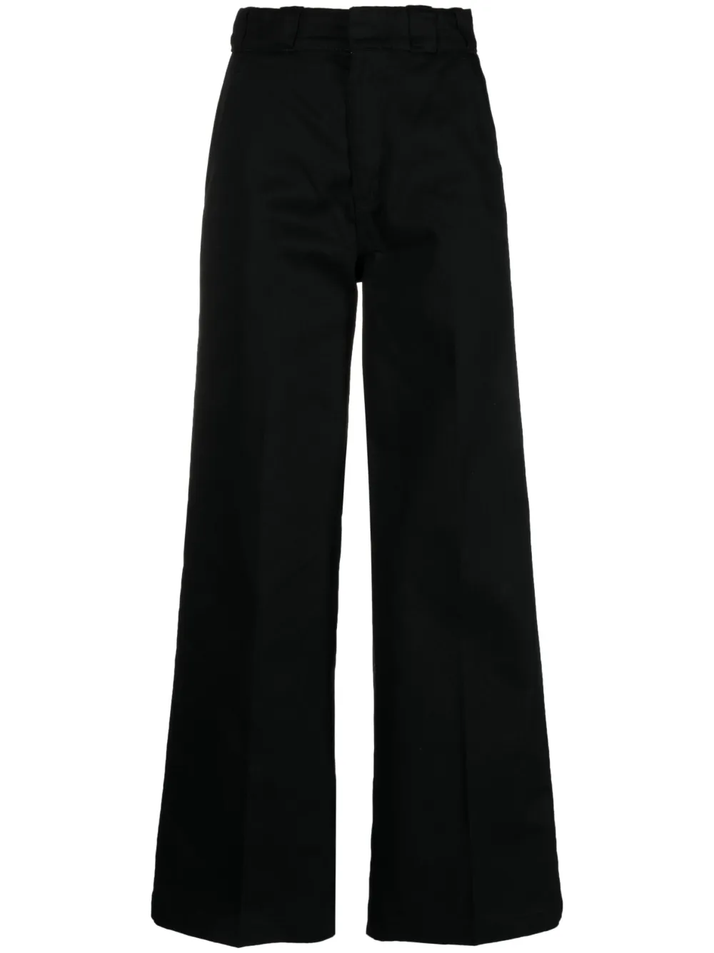 

Прямые брюки с нашивкой-логотипом Dickies, черный