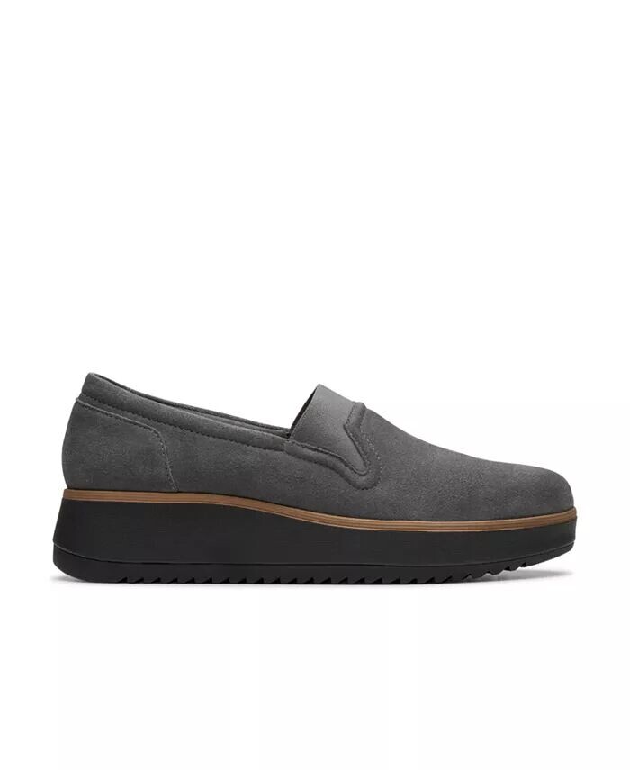 Женская коллекция обуви Zylah Sky Clarks, серый — фото 2