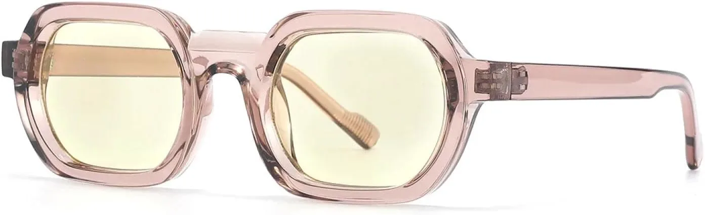 

Солнцезащитные очки с защитой UV400 | Компактная и легкая оправа | Для женщин и мужчин | Для занятий спортом на открытом воздухе и вождения DSVIGF, Champagne