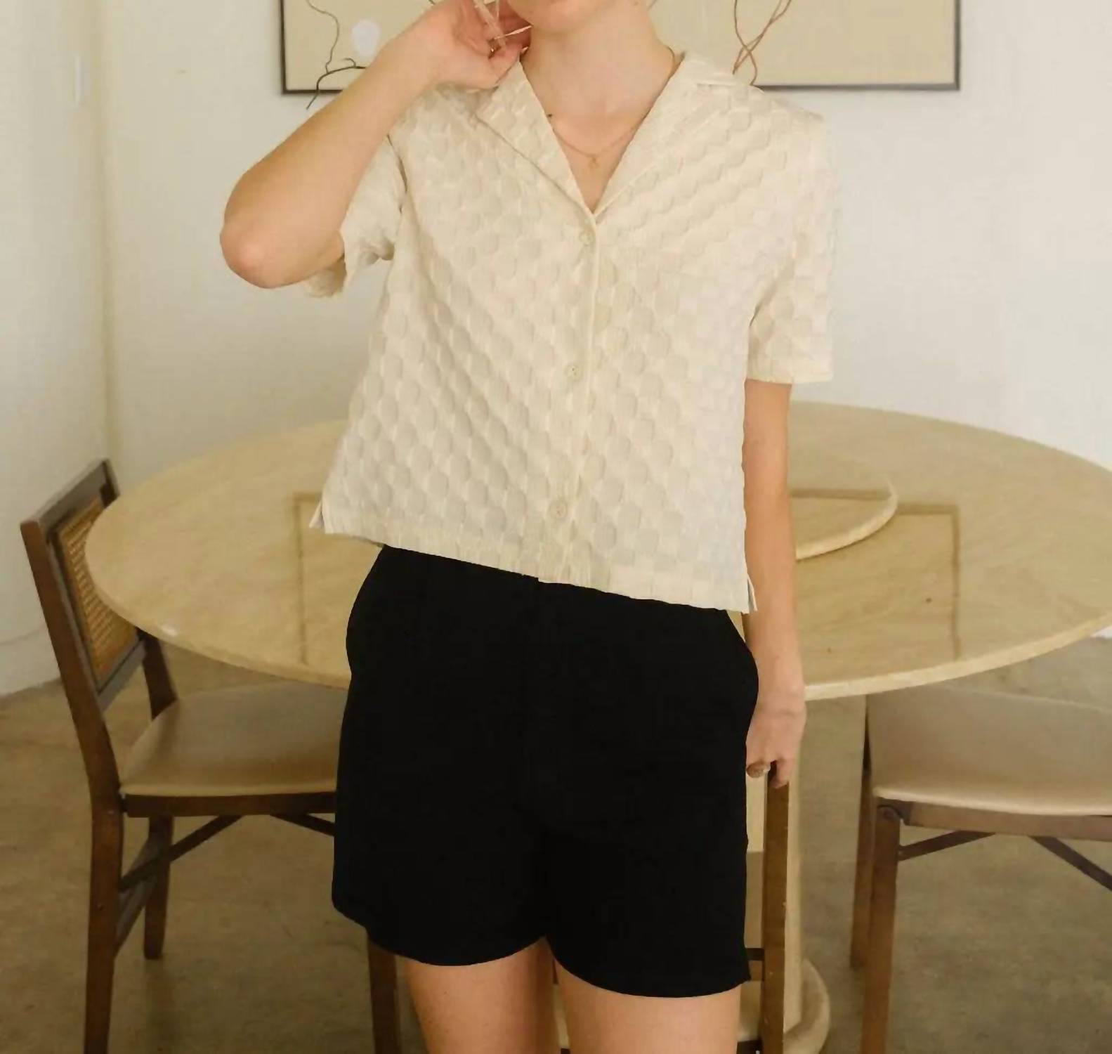 

Шорты Leigha черные Things Between