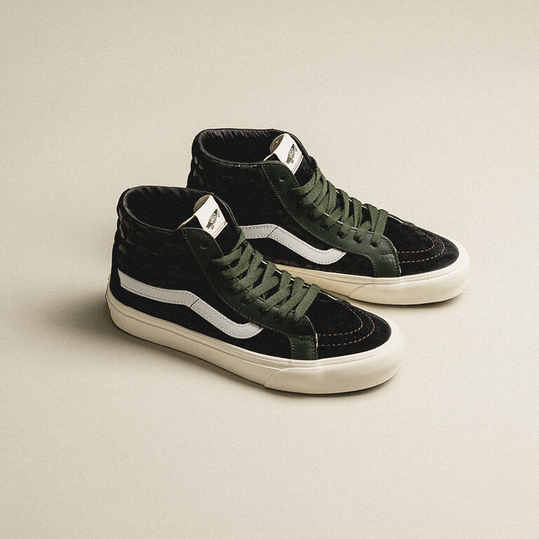 

Кроссовки Sk8-Hi Reissue Vr3 Lx Vans, зеленый