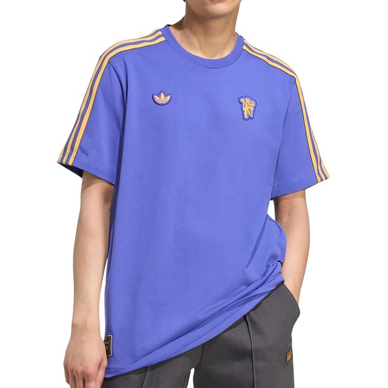Футболка Manchester United Terrace Icons мужская Adidas Originals, Sentfl — фото 2