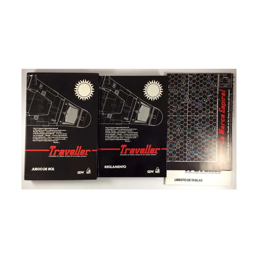 

Бокс-сет Traveller (Spanish Slipcase Edition), Traveller - Foreign Language Editions