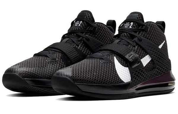 Кроссовки air force max 2 Nike, черный — фото 2