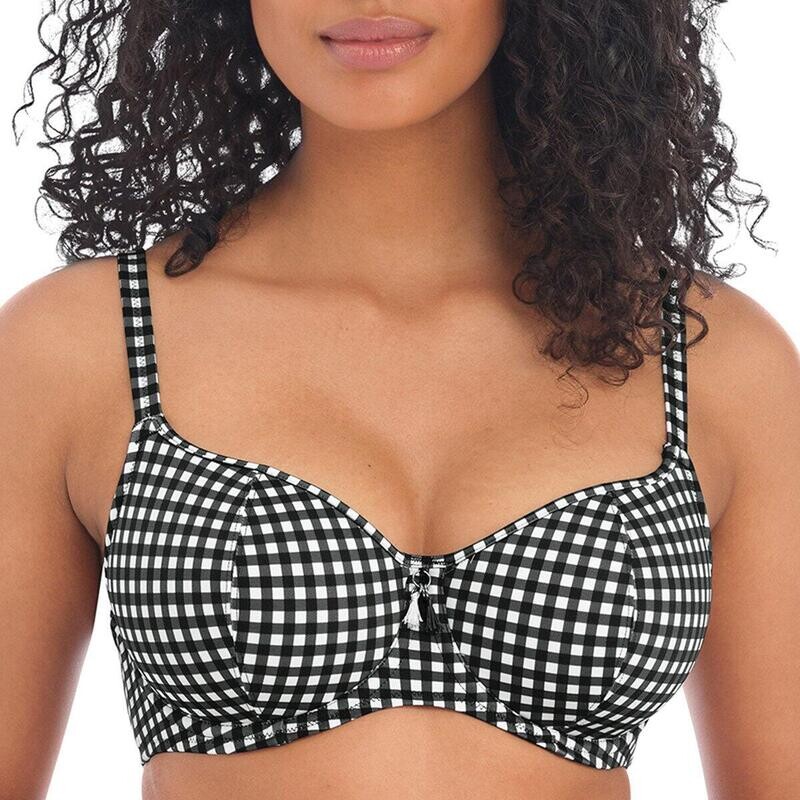 

Верх купальника на косточках в мелкую клетку FREYA ACTIVE, цвет schwarz