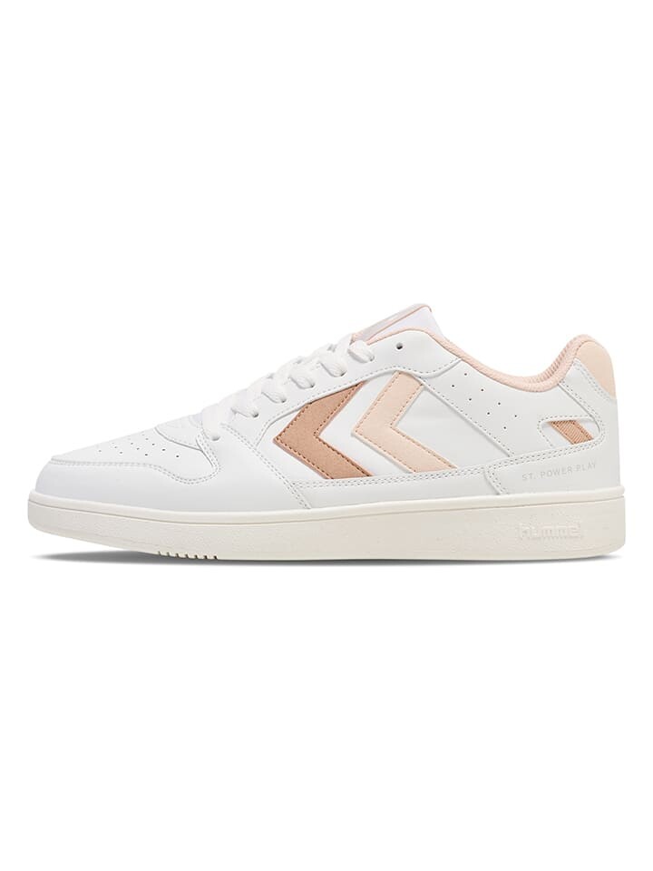 

Кроссовки на шнуровке Hummel, цвет weiß/rosa