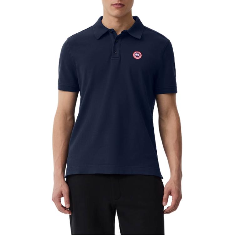 

Рубашка поло Бекли Canada Goose, Cerulean Ocean Blue
