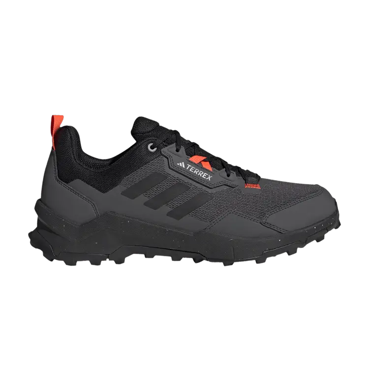 

Кроссовки adidas Terrex AX4 'Grey Solar Red', серый