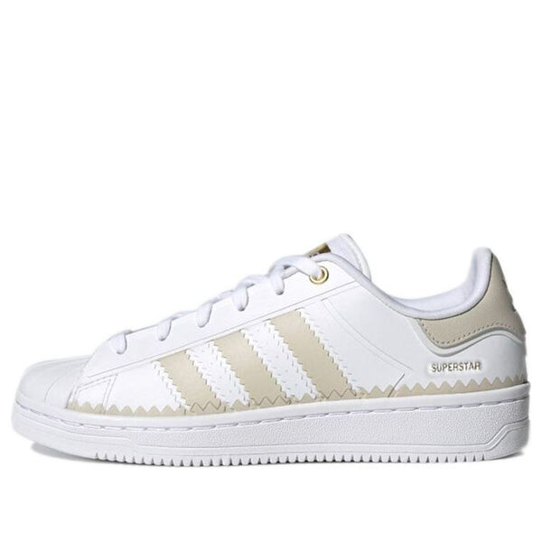 Кроссовки суперзвезда от технологий Adidas, белый