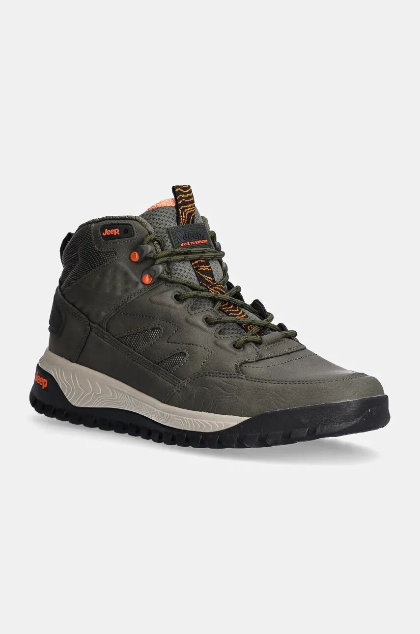 

Обувь для джипа CANYON TRAIL MID Jeep, зеленый