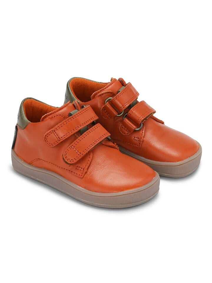 

Кроссовки на шнуровке Bundgaard Leder-Sneakers Blake Strap II, оранжевый