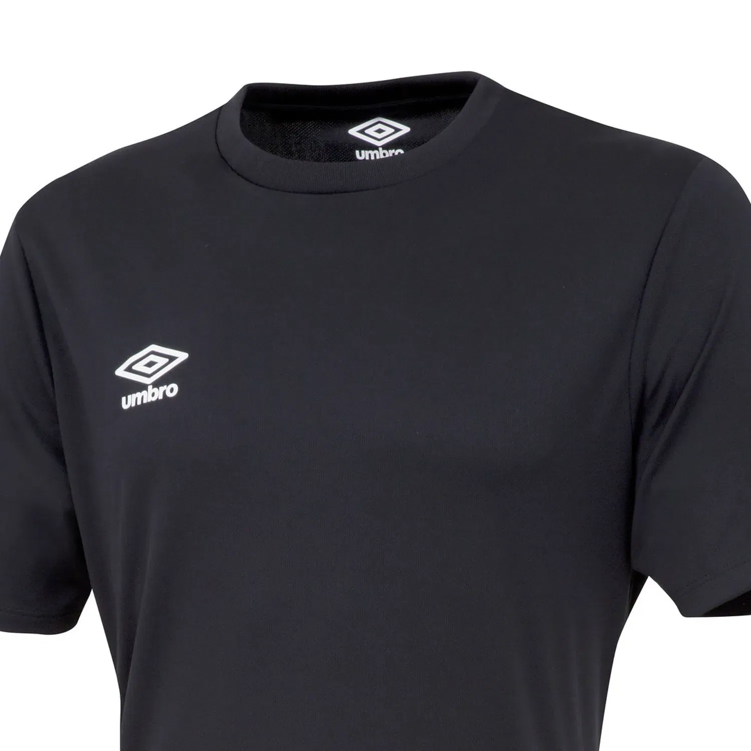 Футболка детская с логотипом Umbro, черный — фото 3