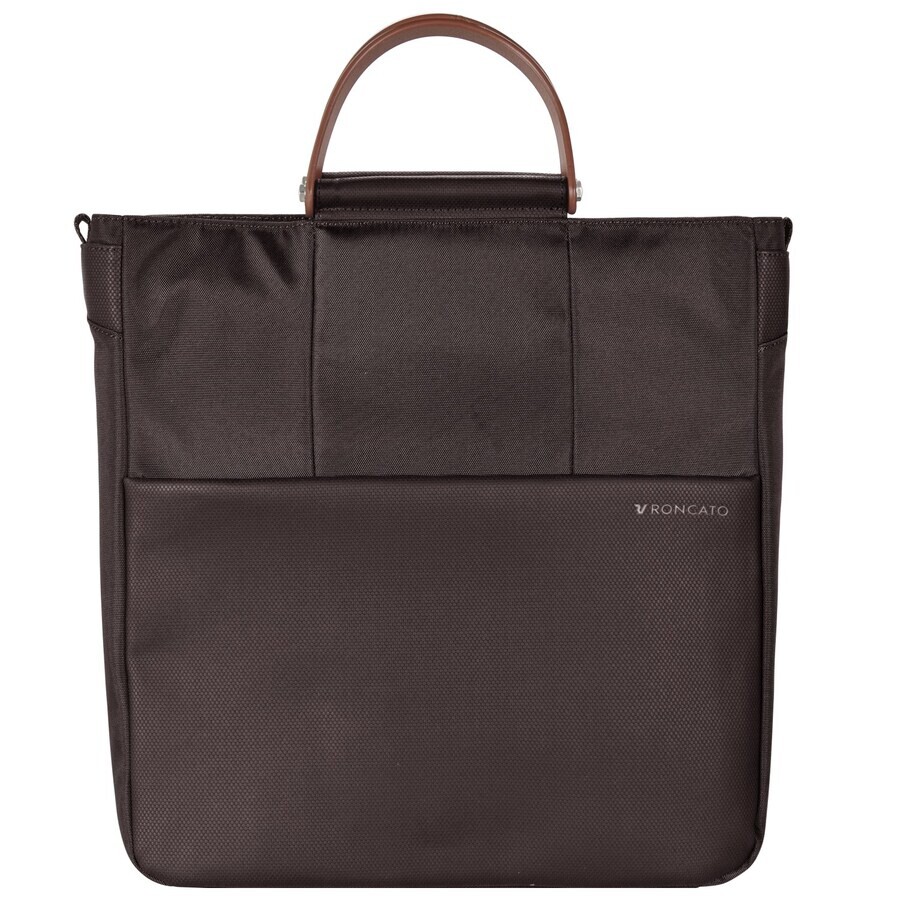 

Шоппер Roncato, цвет Brown/Cognac, Коричневый, Шоппер Roncato, цвет Brown/Cognac