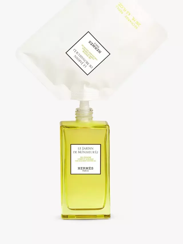 Гель для душа Jardin De Monsieur Li для волос и тела, 200 мл Hermès — фото 4