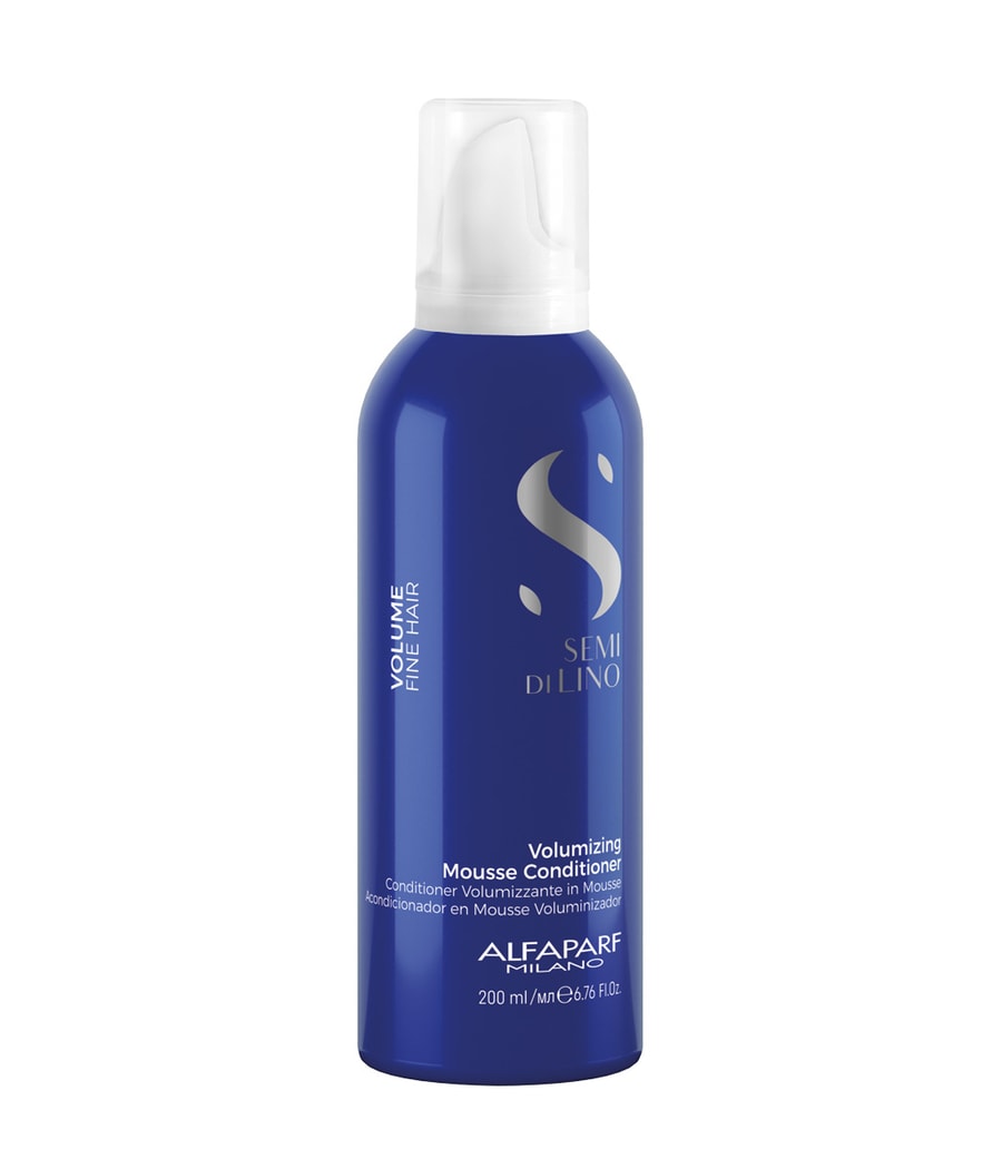 

Кондиционер ALFAPARF MILANO Semi di Lino Volume Volumizing Mousse Conditioner, 200 ml