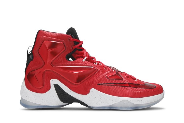 

Кроссовки Nike LeBron 13 'On Court', красный