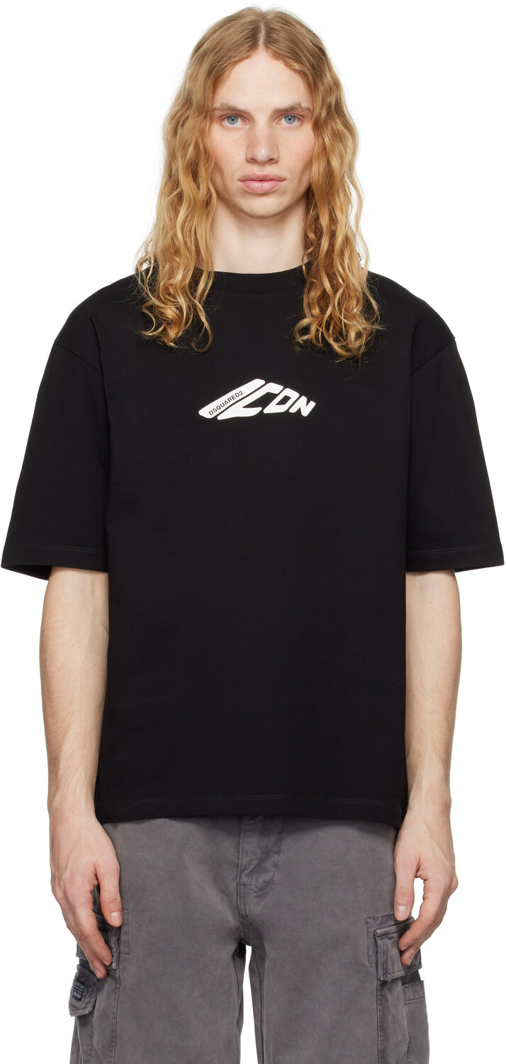 

Футболка свободного кроя Icon New Generation Dsquared2