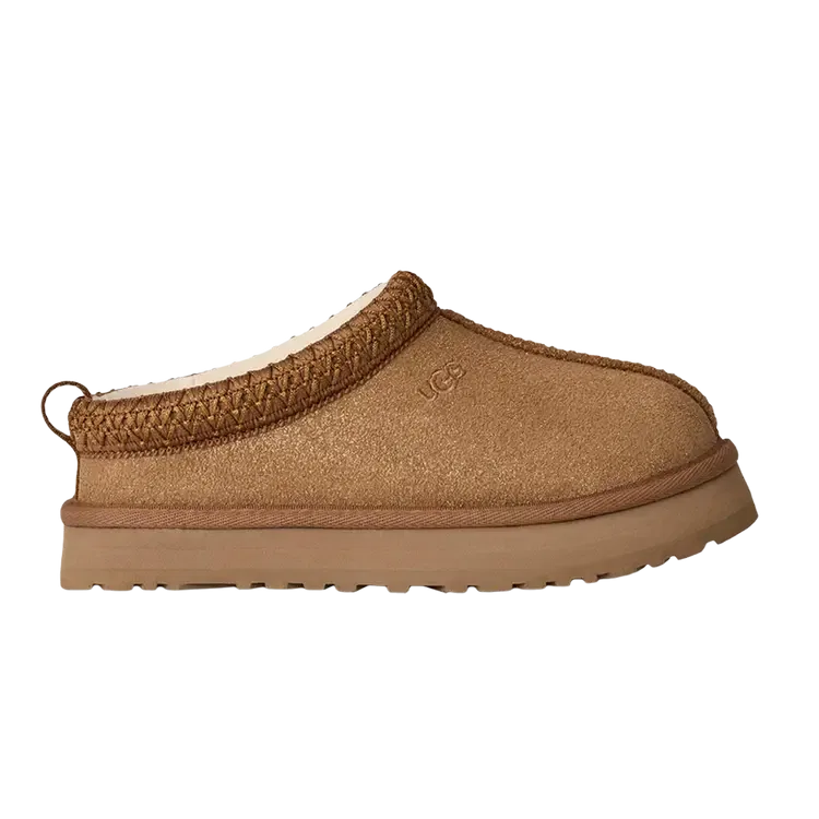Тапочки UGG Tazz Dazzle Kids, светло-коричневый