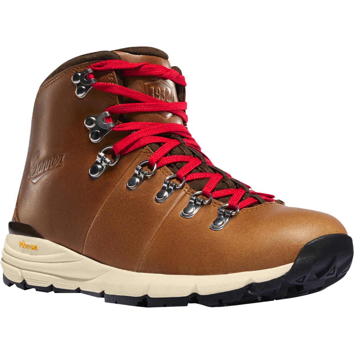 Горная 600 кожаная треккинговая обувь из цельной кожи. Danner, цвет saddle tan — фото 3