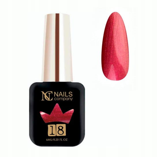 

Гибридный лак 18, 6 мл NC Nails