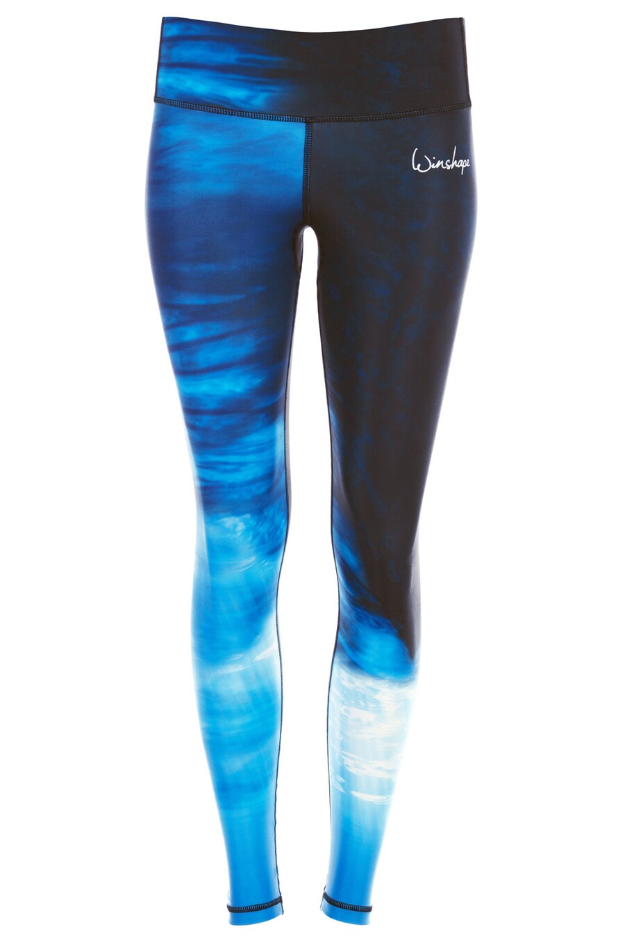 

Спортивные брюки Winshape Skinny Workout Pants AEL102, цвет Blue/Night blue/Sky blue