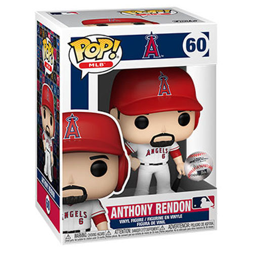 

Funko POP! MLB, коллекционная фигурка, Ангелы, Энтони Рендон, 60 лет