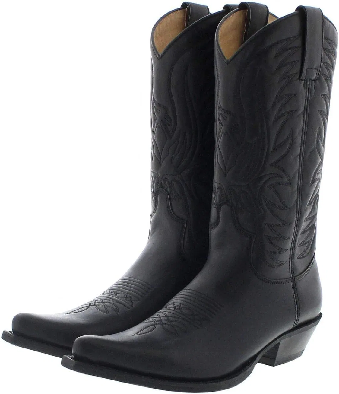 FB Fashion Boots Модные ботинки, ковбойские ботинки унисекс BU1007, черные ботинки в стиле вестерн, ковбойские ботинки — фото 2