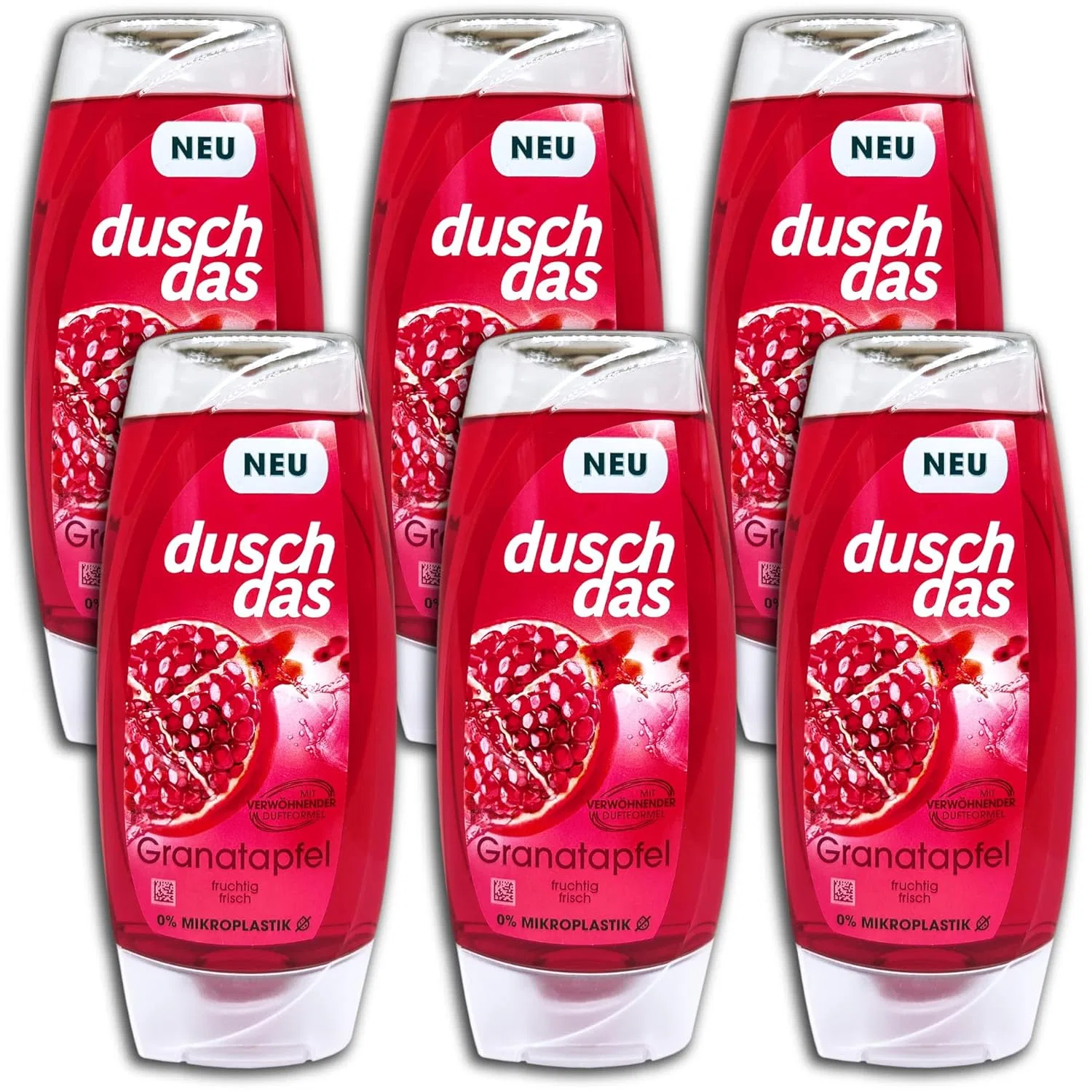 Гель для душа Pomegranate с ароматом граната от Duschdas Duschdas