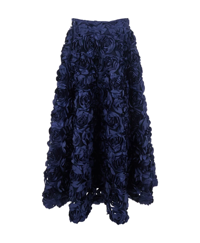 

Длинная юбка от солнца для женщин Rotate Birger Christensen, синий