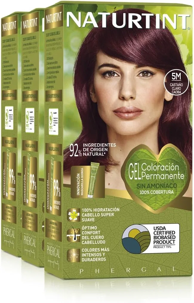 Краска для волос без аммиака Naturtint, 170 мл (3 шт.) Naturtint