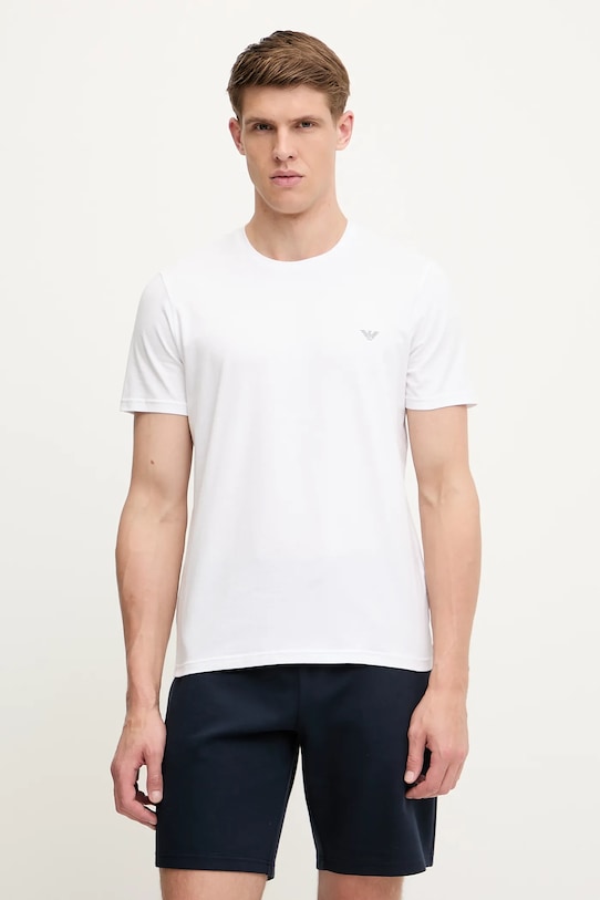 

Футболка Lounge 2 шт Emporio Armani Underwear, серый