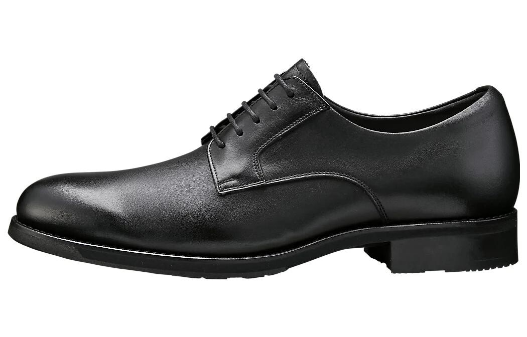 

Туфли для подиума мужские низкие черные Asics