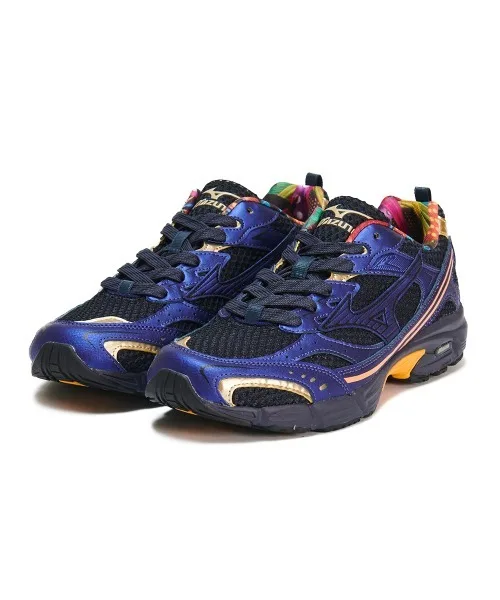 Унисекс кроссовки для бега MXR MIZUNO чёрные
