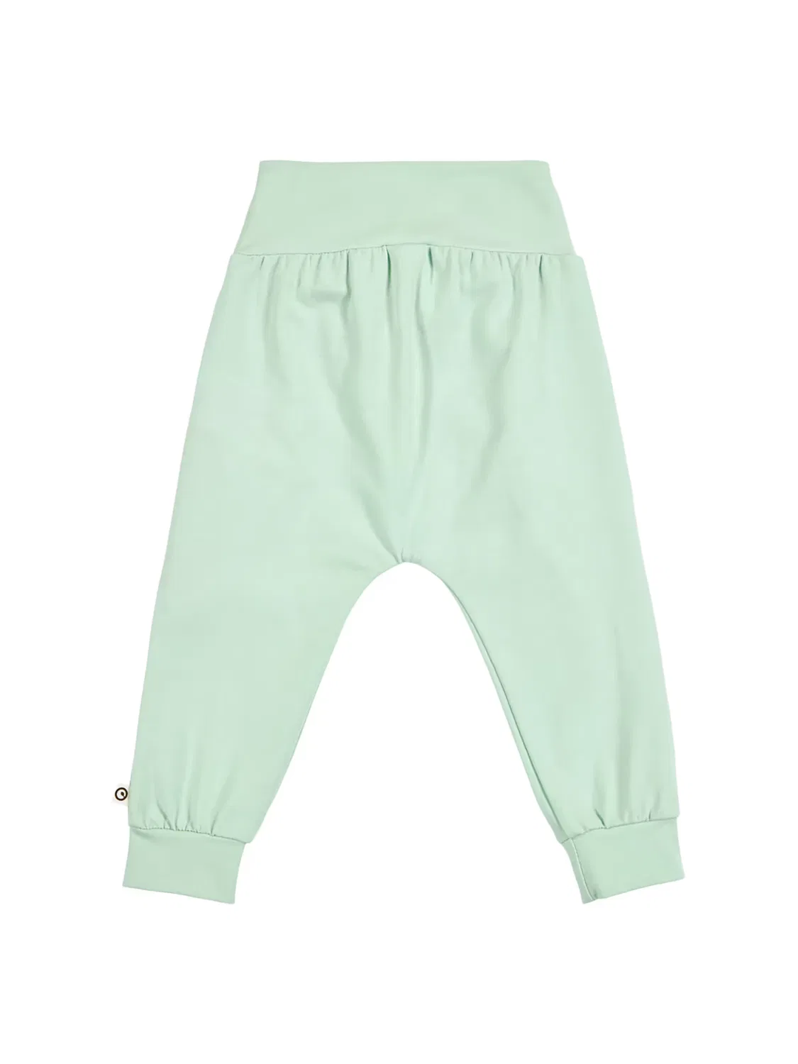 Зауженные брюки Müsli By Green Cotton, Light Green — фото 2