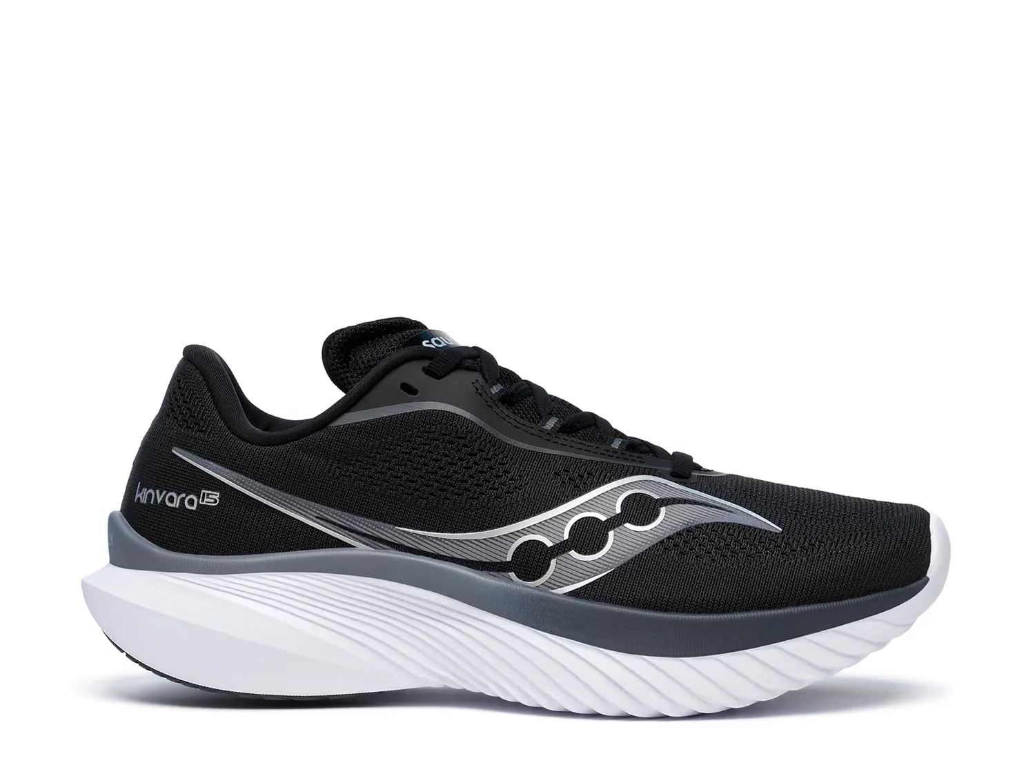 

Кроссовки Kinvara 15 Running Shoe Saucony, черный