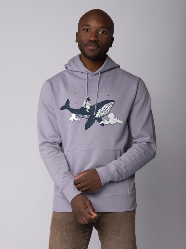 

Толстовка wat Apparel Sweatshirt Spacewhale, цвет Lavender