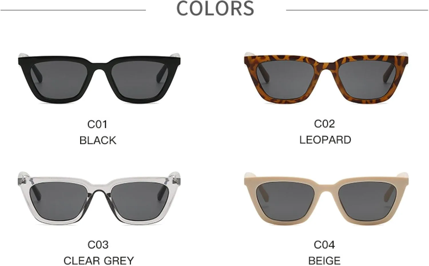 

Солнцезащитные очки с защитой от УФ-излучения UV400 | Легкая оправа | Для женщин и мужчин | Для занятий спортом на открытом воздухе и вождения DSVIGF, 2pcs Z03