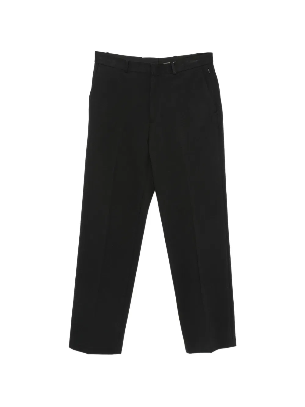 Брюки с отглаженными краями Calvin Klein, черный
