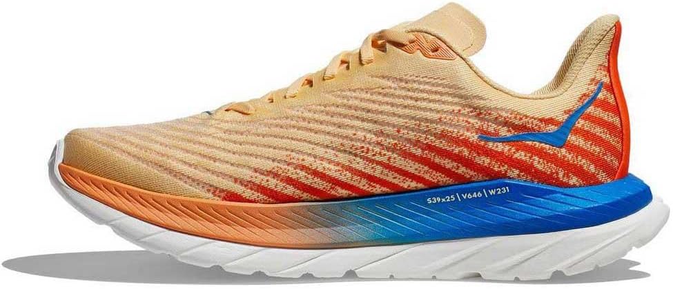 Мужские кроссовки для бега HOKA ONE ONE, оранжевый — фото 4