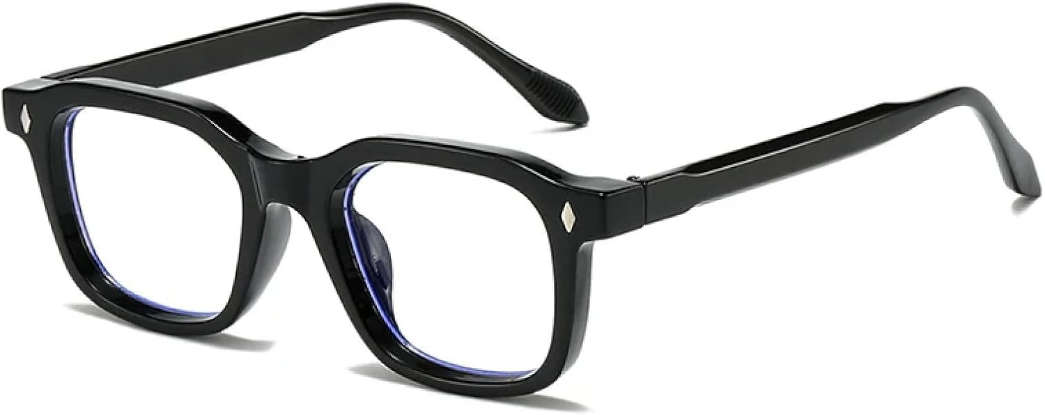 

Солнцезащитные очки с защитой от УФ-излучения UV400 | Женские очки с заклепками, прозрачные, градиентные, для занятий спортом на открытом воздухе и вождения DSVIGF, Black Clear